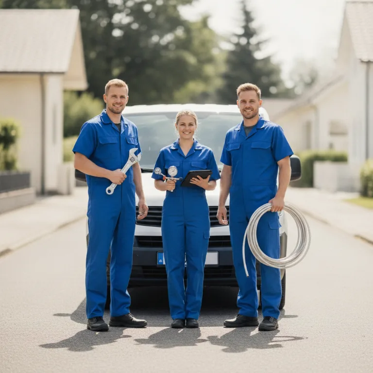 Erdwärmeheizung Team in Margareten